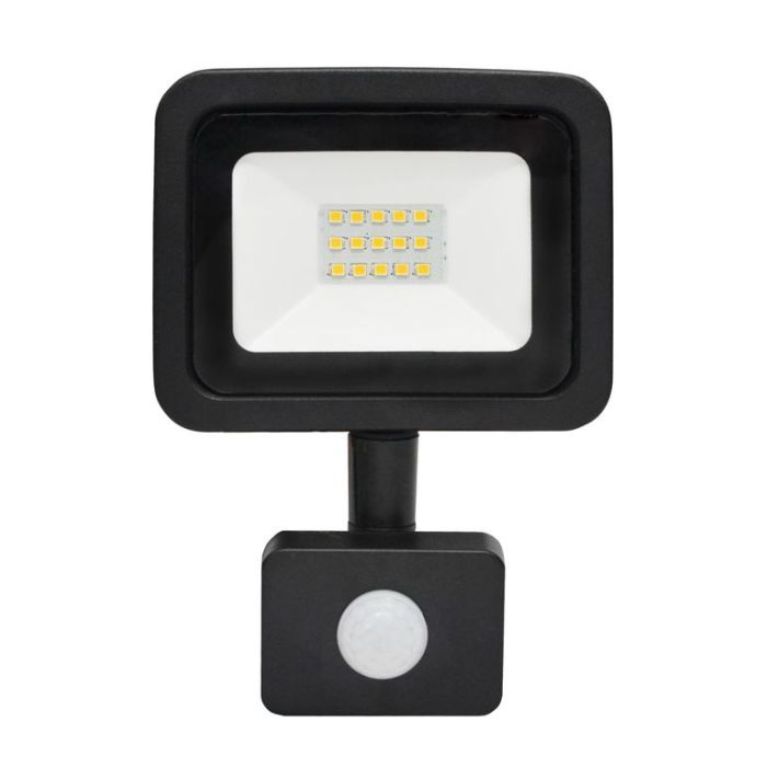 ASALITE LED reflektor 10W 6500K, 800Lm + senzor