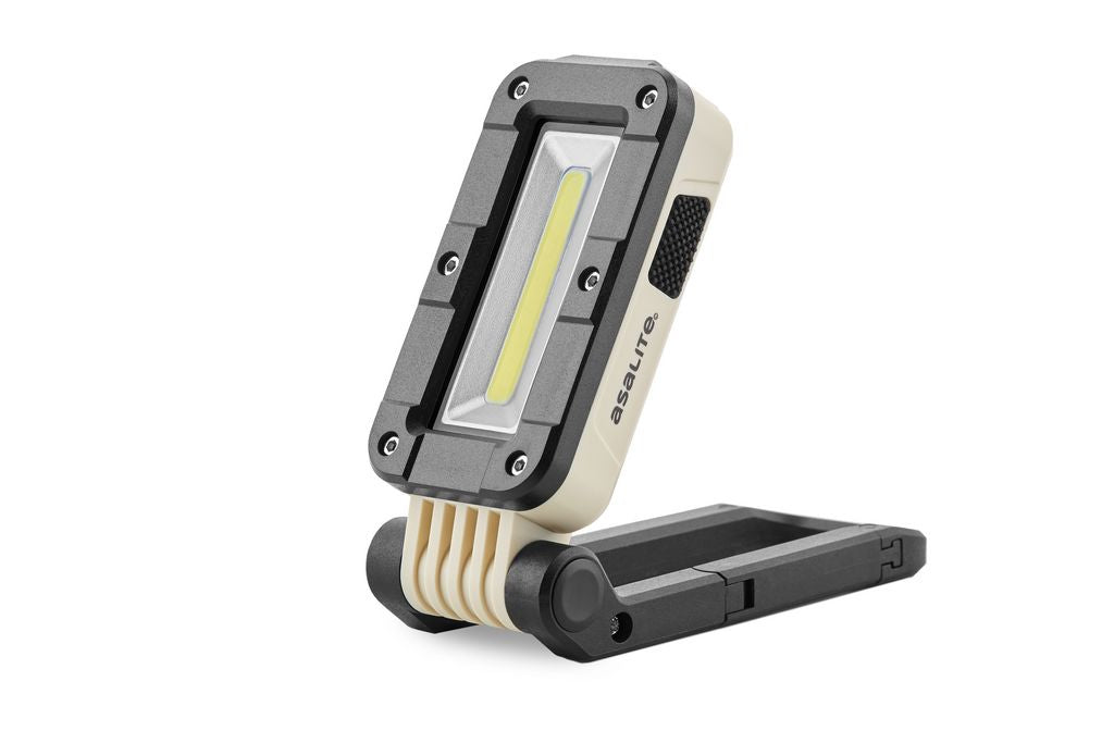 ASALITE reflektor polnilni 3W+3W