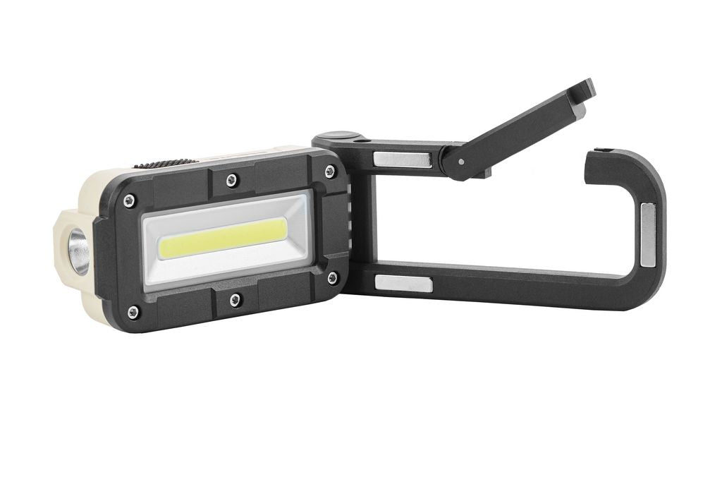 ASALITE reflektor polnilni 3W+3W