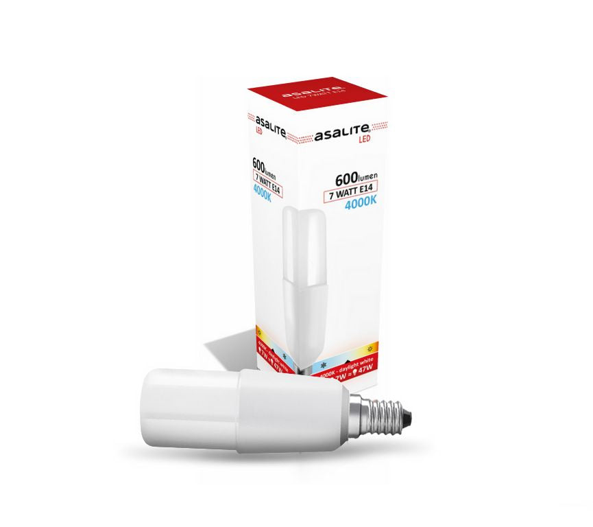 ASALITE LED sijalka E14 7W 4000K 600lm