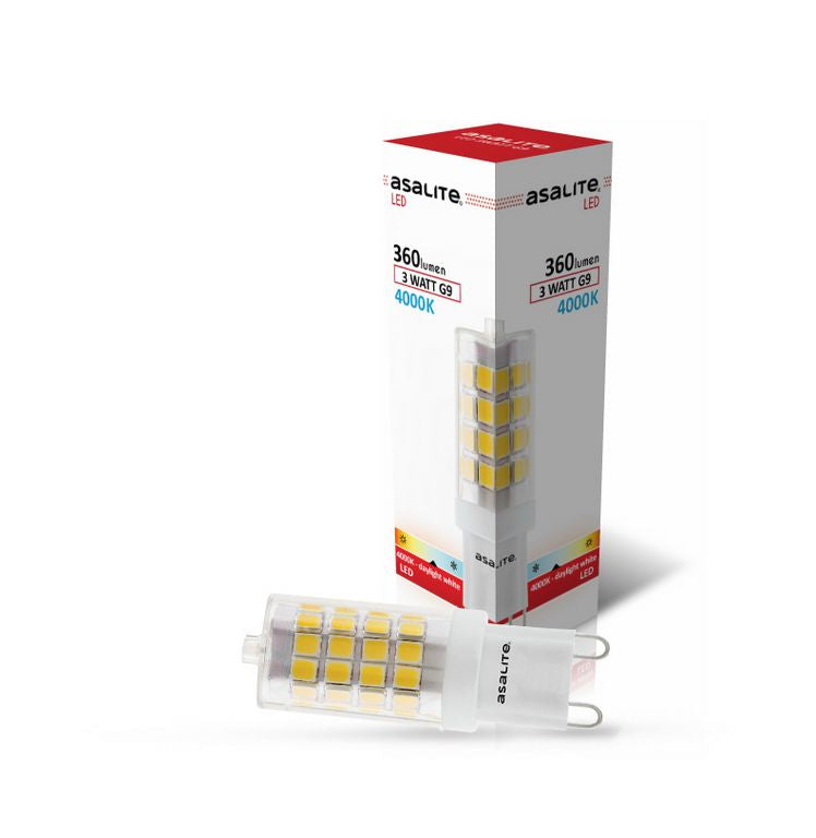 ASALITE LED sijalka GU9 R63 6W 4000K 600lm