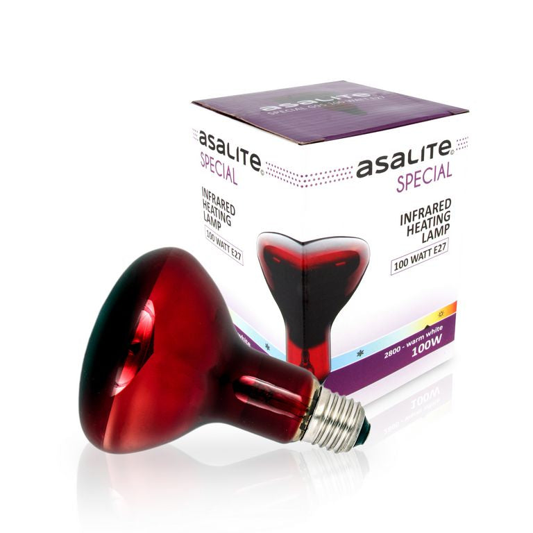 ASALITE IR sijalka E27 G95 100W 2800K