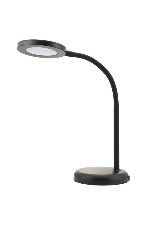 ASALITE namizna svetilka 6W, 4000K, 500lm, črna