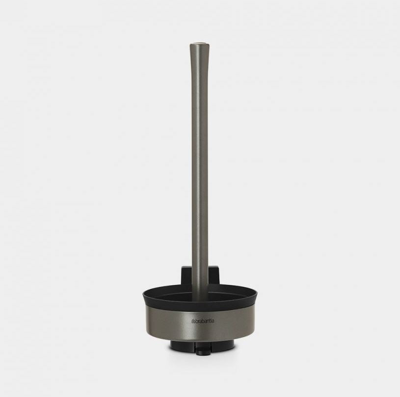 Brabantia stojalo za WC papir kovinski platina