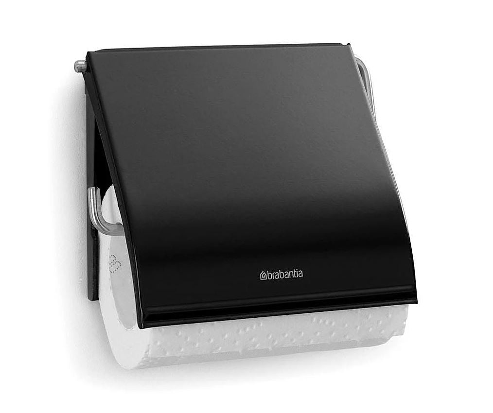 Brabantia držalo za toaletni papir Classic črno