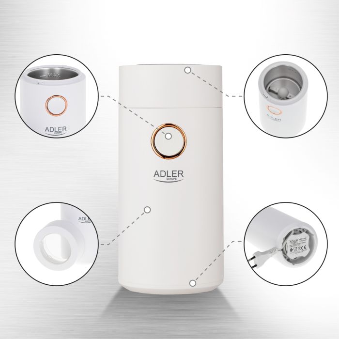 Adler USB 3v1 ultrazvočni aroma difuzor 7968