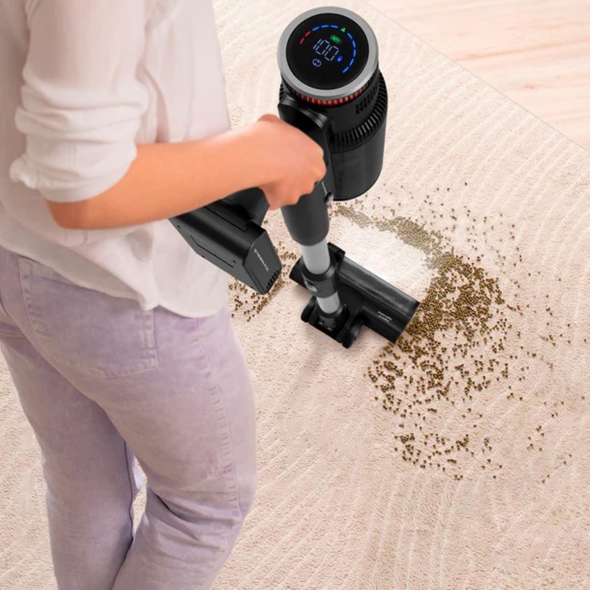 Ufesa pokončni sesalnik Inspire 7 Digital 29,6V - 81405891