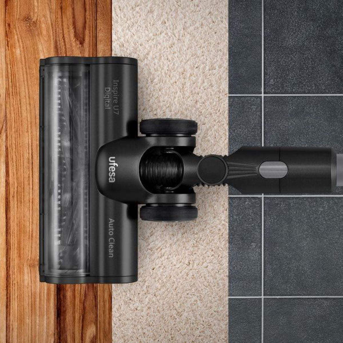 Ufesa pokončni sesalnik Inspire 7 Digital 29,6V - 81405891