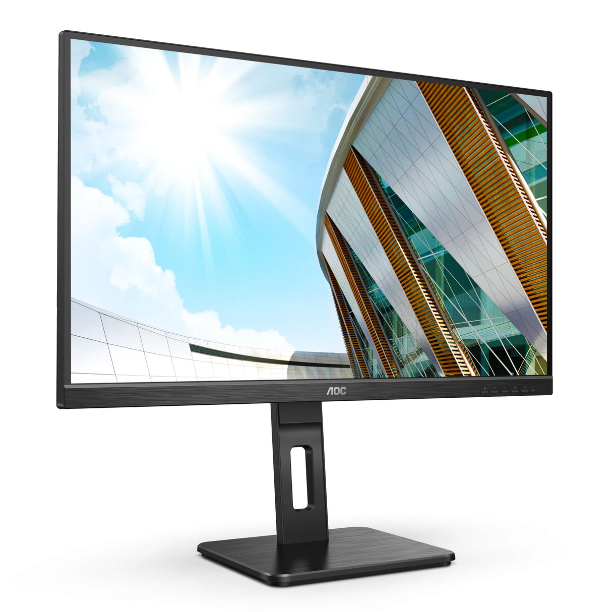 AOC Q27P2CA 27"IPS QHD monitor z USB-C 65W PowerDelivery za prenosnik