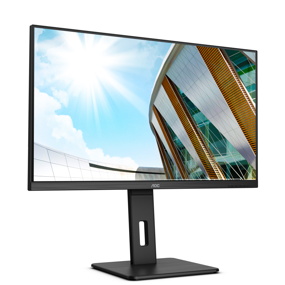 AOC U32P2CA 31,5" VA 4k monitor z USB-C PowerDelivery 65W