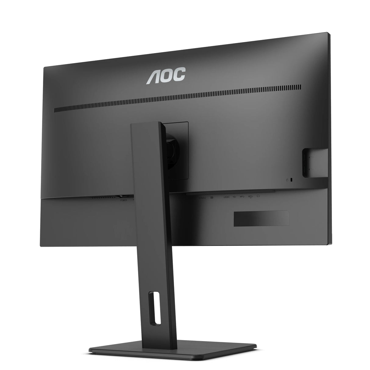 AOC Q32P2CA 31,5" IPS QHD monitor z USB-C "docking" postajo za prenosnik in 65W PowerDelivery
