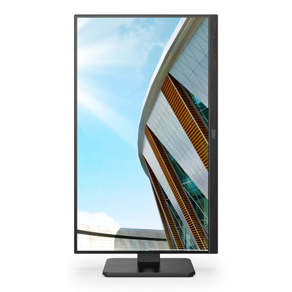 AOC Q27P2CA 27"IPS QHD monitor z USB-C 65W PowerDelivery za prenosnik