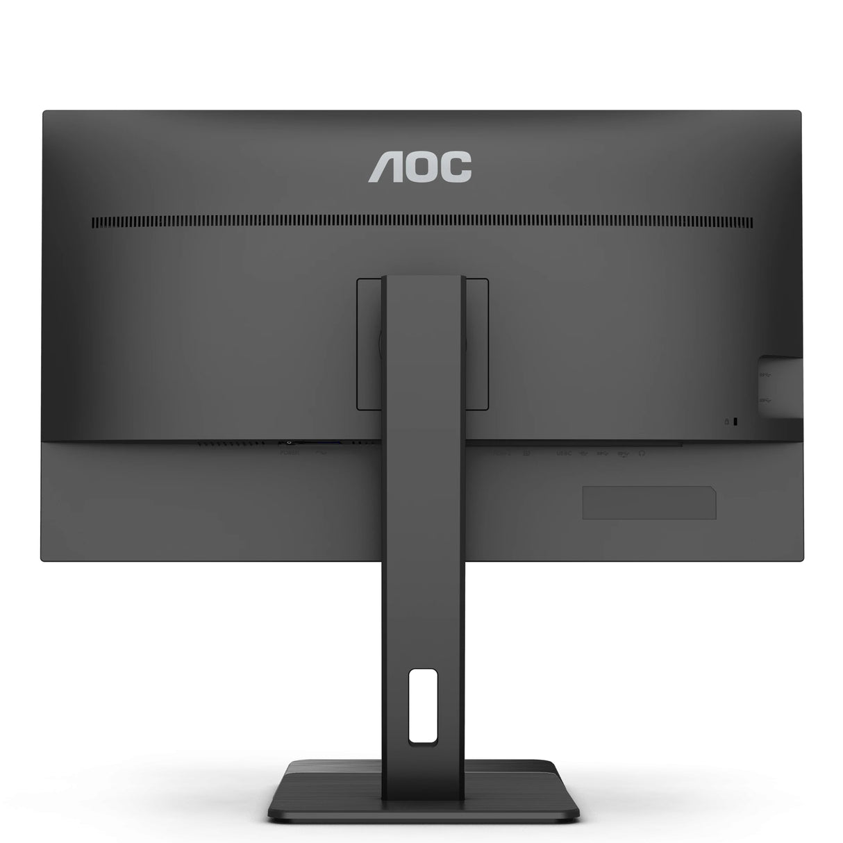 AOC Q32P2CA 31,5" IPS QHD monitor z USB-C "docking" postajo za prenosnik in 65W PowerDelivery