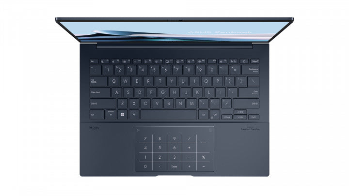 Prenosnik ASUS ZenBook 14 UX3405CA, Ultra 9-285H, 32GB RAM, 1TB SSD, OLED 120Hz, Windows 11 Home
