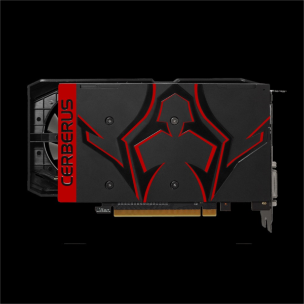 Grafična kartica ASUS GeForce GTX 1050 Ti Cerberus OC, 4GB GDDR5, PCI-E 3.0