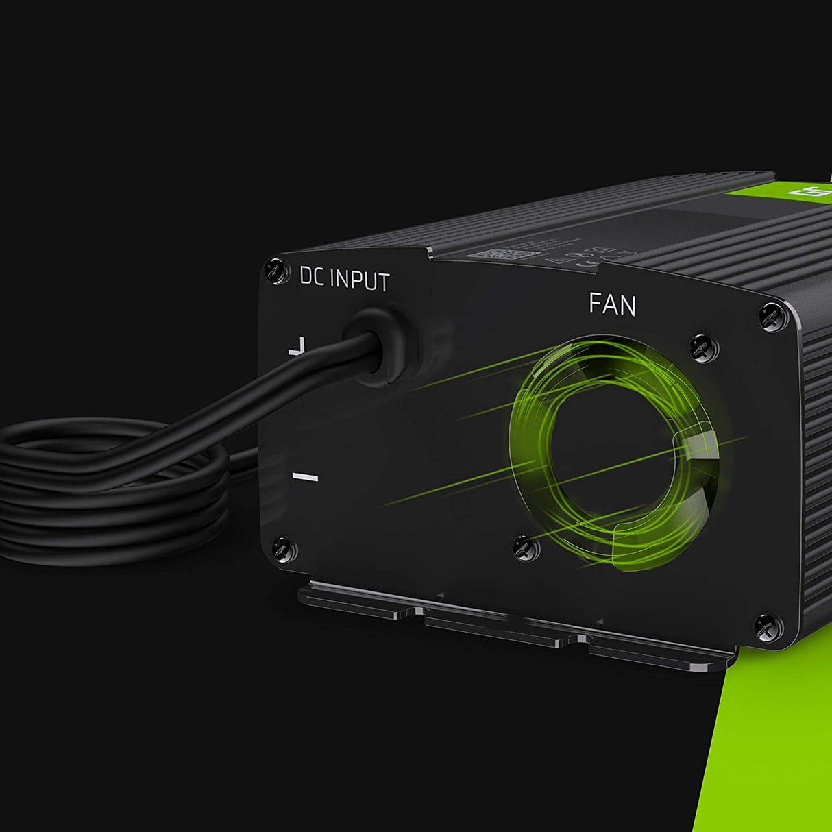 Green Cell pretvornik moči 24V  do230V 150W/300W čisti sinusni val