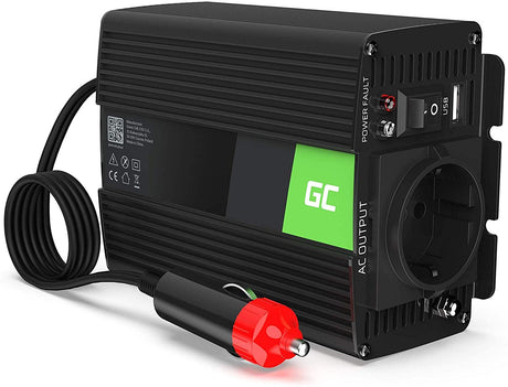 Green Cell pretvornik moči 24V  do230V 150W/300W čisti sinusni val