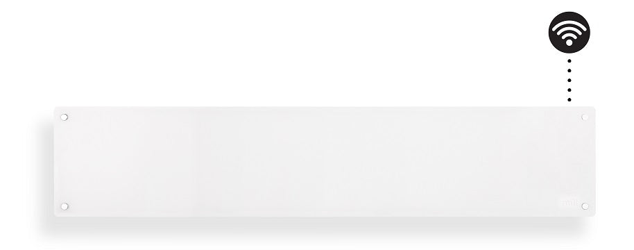 MILL panelni konvekcijski radiator Wi-Fi 1000W steklo GL1000WIFI3