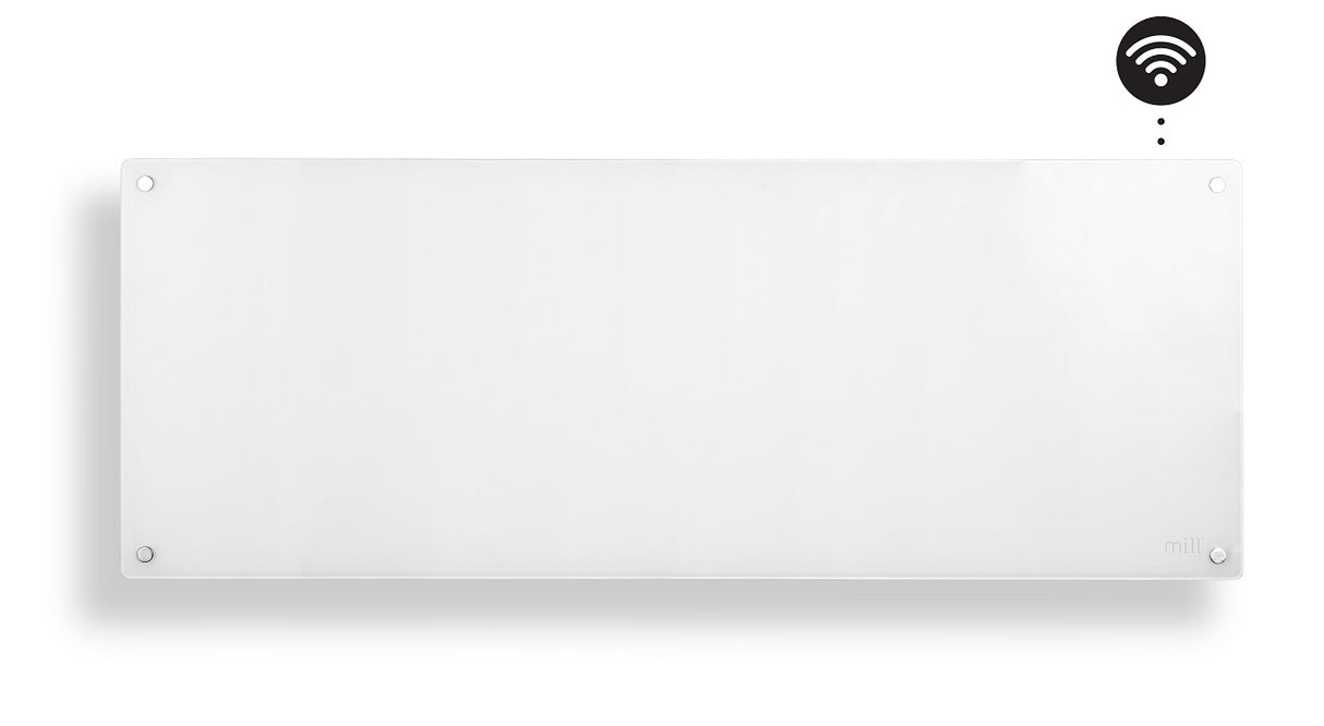 MILL panelni konvekcijski radiator Wi-Fi 1200W steklo GL1200WIFI3