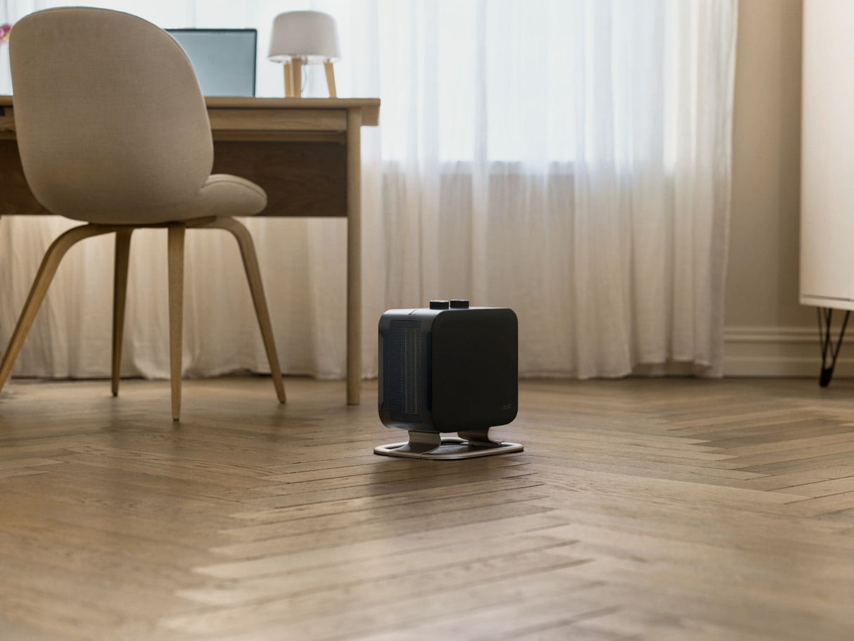 MILL kalorifer PTC 1800W črn CUS1800MECBA