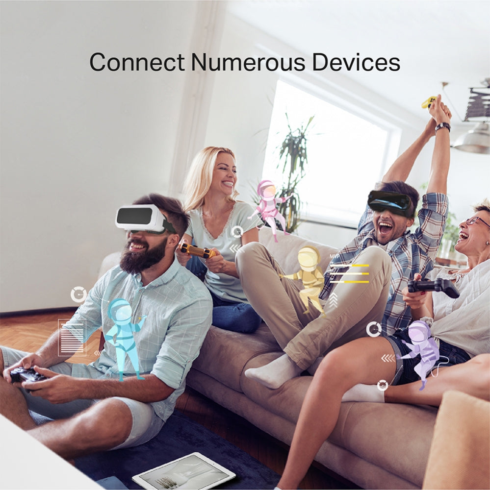 TP-Link brezžični usmerjevalnik Next-Gen AX6000