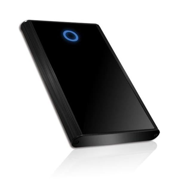 Icybox IB-273StU3 zunanje ohišje, 2.5" SATA, USB 3.0, črno