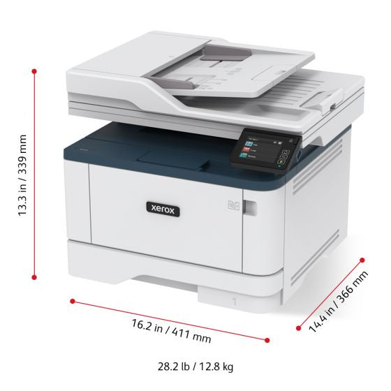 Xerox B305DNI A4 črnobela laserski večmnamenska naprava 38 str/min, USB, LAN, Wifi