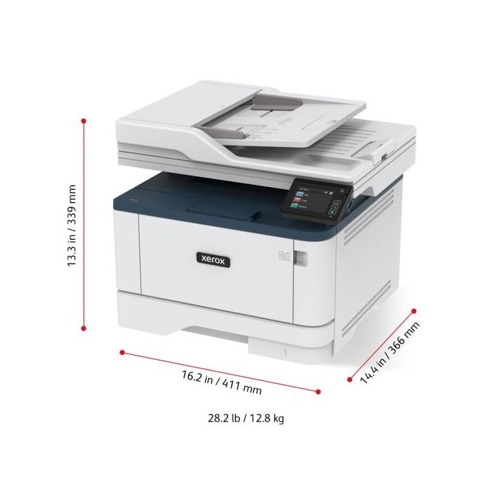 Xerox B305DNI A4 črnobela laserski večmnamenska naprava 38 str/min, USB, LAN, Wifi