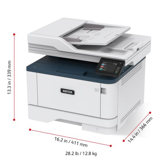 Xerox B315DNI A4 črnobela laserski večmnamenska naprava 40 str/min, USB, LAN, Wifi