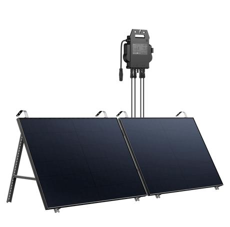 Anker SOLIX RS40P balkonska sončna elektrarna (2 x 445W)