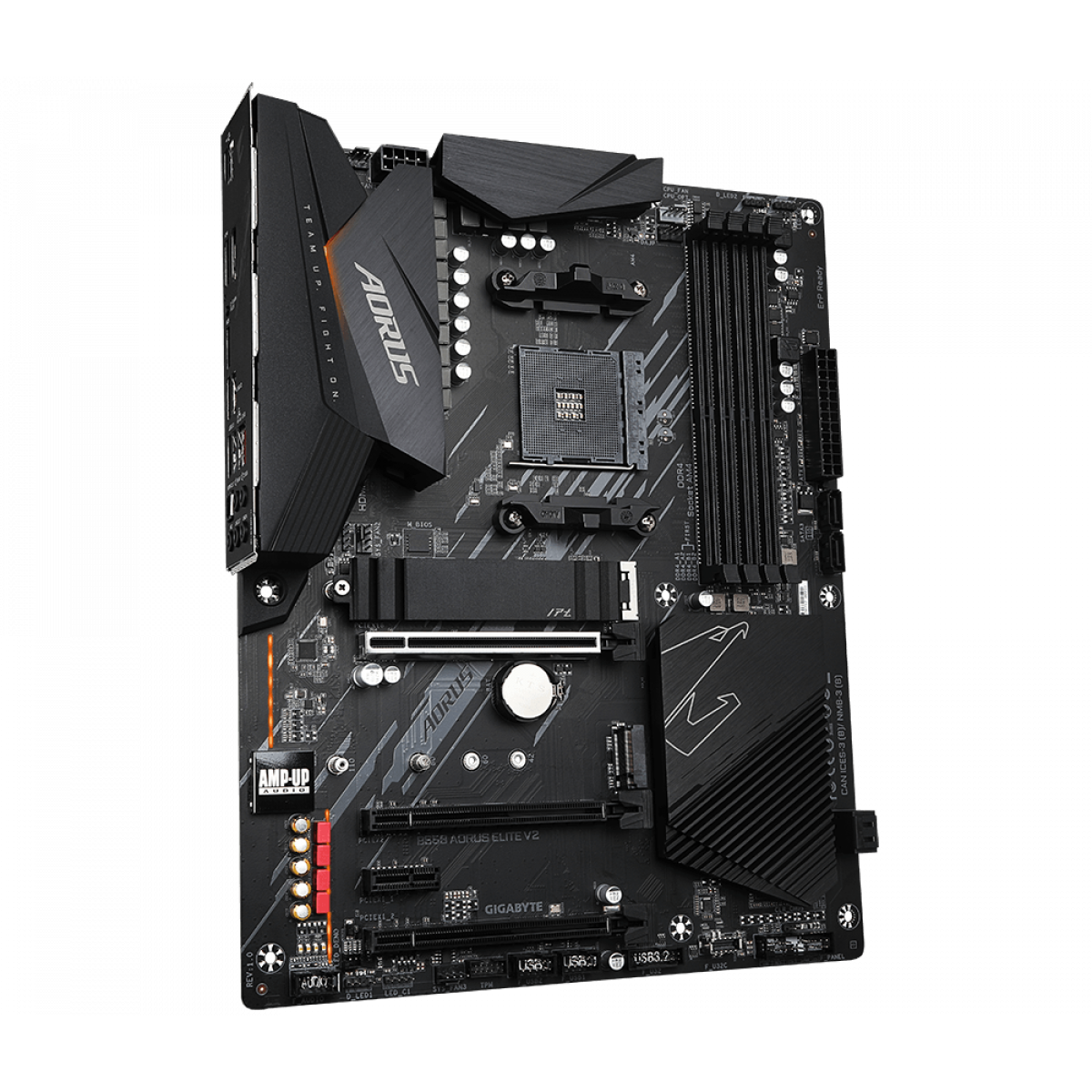 GIGABYTE B550 AORUS ELITE V2, DDR4, SATA3, USB3.2Gen2, DP, 2.5GbE, AM4 ATX