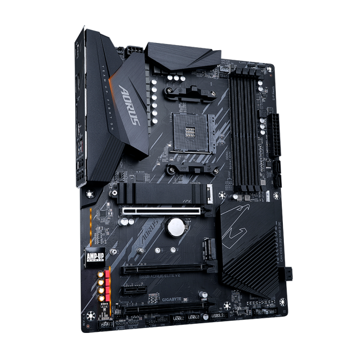 GIGABYTE B550 AORUS ELITE V2, DDR4, SATA3, USB3.2Gen2, DP, 2.5GbE, AM4 ATX