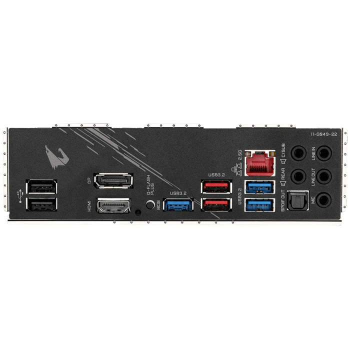 GIGABYTE B550 AORUS ELITE V2, DDR4, SATA3, USB3.2Gen2, DP, 2.5GbE, AM4 ATX