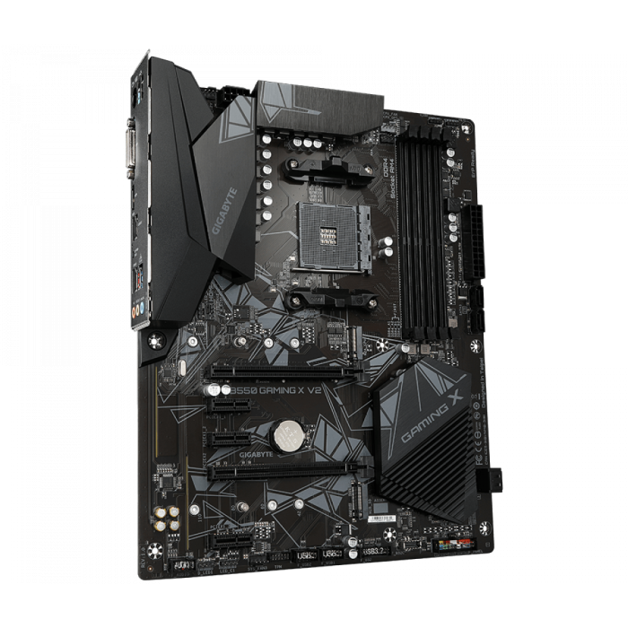 GIGABYTE B550 GAMING X V2, DDR4, SATA3, USB3.2Gen2, HDMI, AM4 ATX