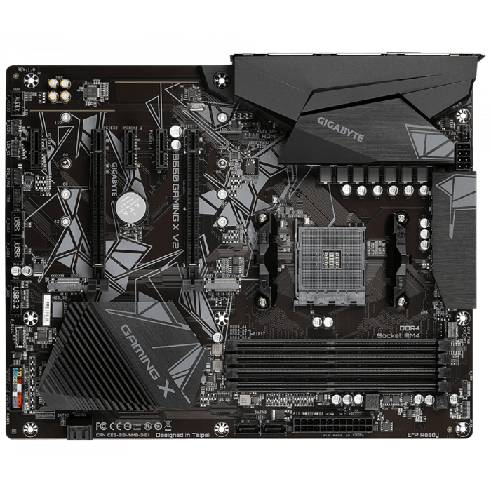 GIGABYTE B550 GAMING X V2, DDR4, SATA3, USB3.2Gen2, HDMI, AM4 ATX