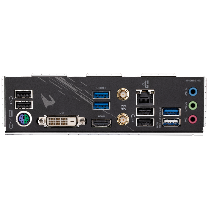 GIGABYTE B550M AORUS ELITE AX, DDR4, SATA3, USB3.2Gen1, HDMI, AM4 mATX