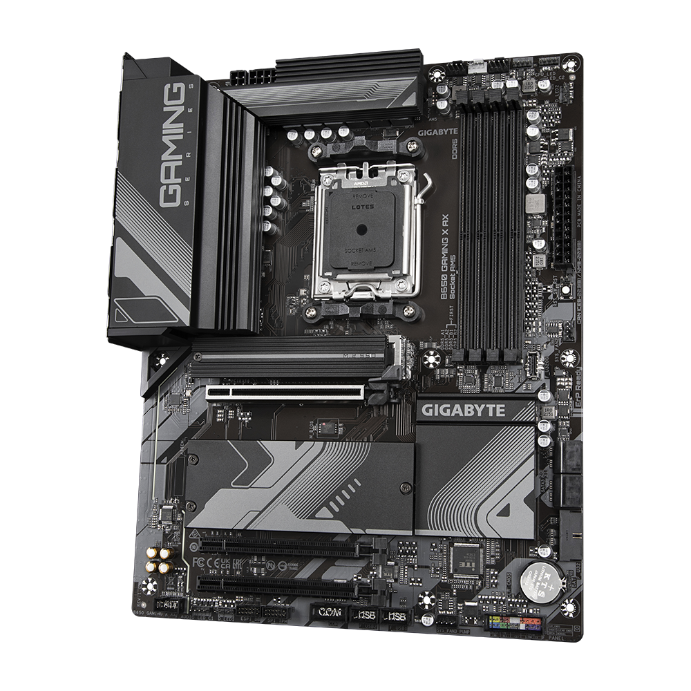 GIGABYTE B650 GAMING X AX, DDR5, SATA3, USB3.2Gen2x2, DP, 2.5GbE, WiFi 6E, AM5 ATX