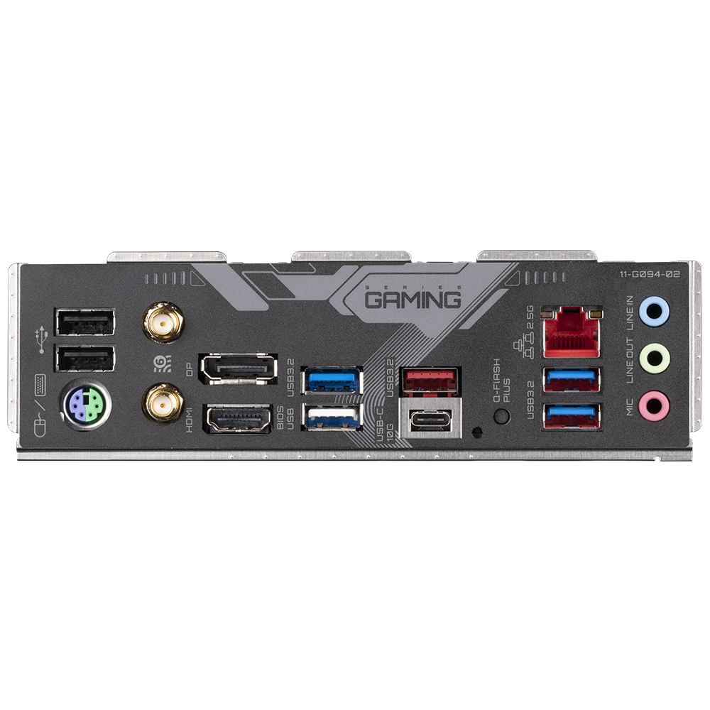 GIGABYTE B650 GAMING X AX, DDR5, SATA3, USB3.2Gen2x2, DP, 2.5GbE, WiFi 6E, AM5 ATX