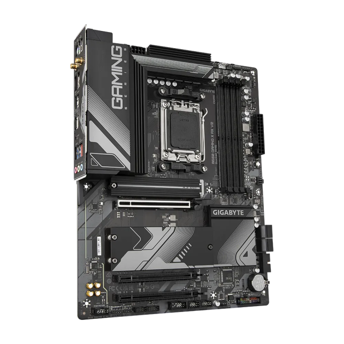 GIGABYTE B650 GAMING X AX V2, DDR5, SATA3, USB3.2Gen2x2, DP, 2.5GbE, WiFi 6E, AM5 ATX