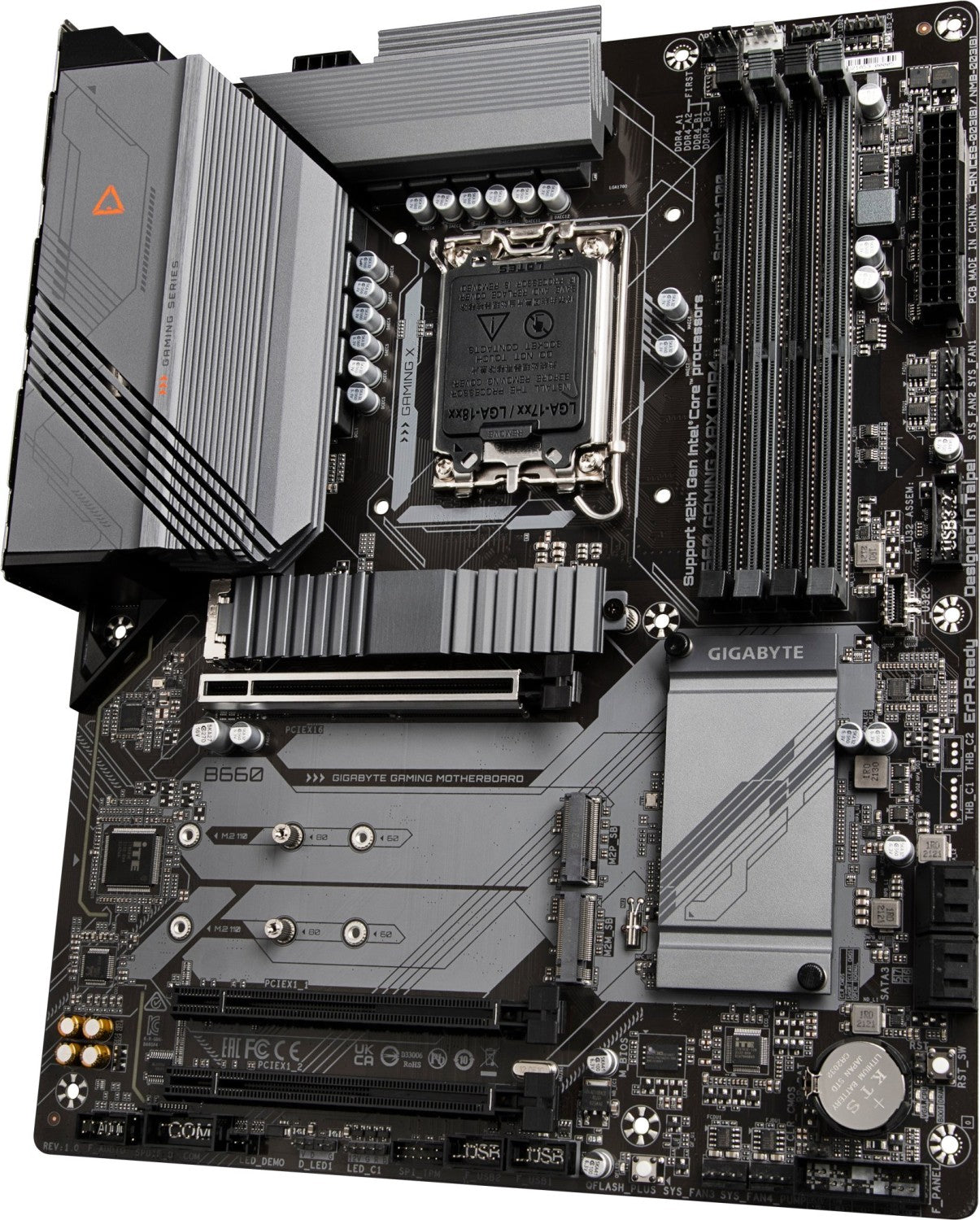 GIGABYTE B660 GAMING X AX DDR4, DDR4, SATA3, USB3.2Gen2, DP, WIFI 6, LGA1700 ATX