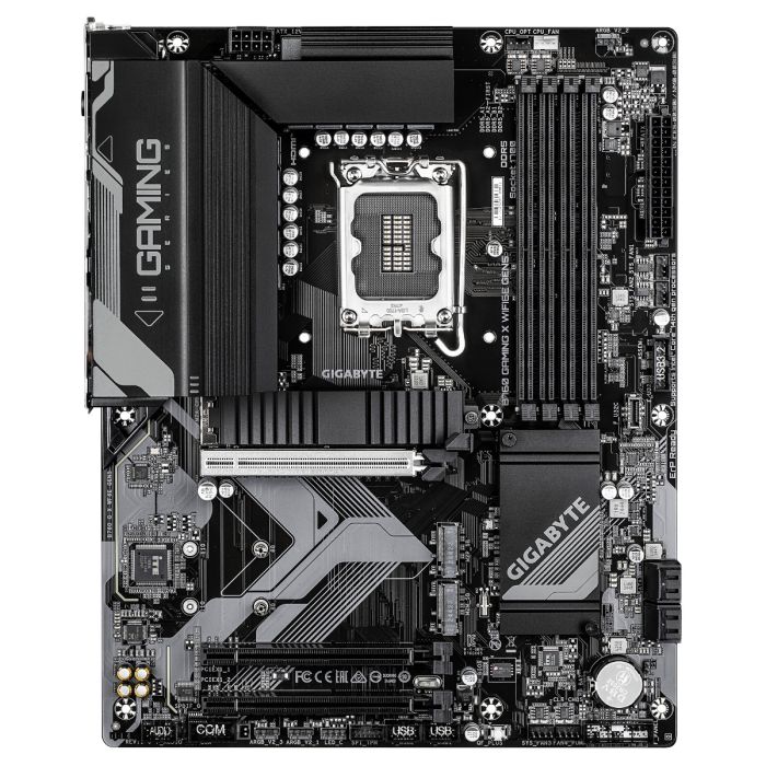 GIGABYTE B760 GAMING X WIFI6E GEN5, DDR5, SATA3, USB3.2Gen2, DP, WiFi, LGA1700 ATX