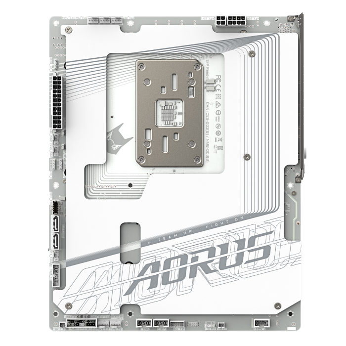 GIGABYTE B850 A STEALTH ICE, DDR5, SATA3, USB3.2Gen2x2, DP, 5GbE, WiFi, AM5 ATX