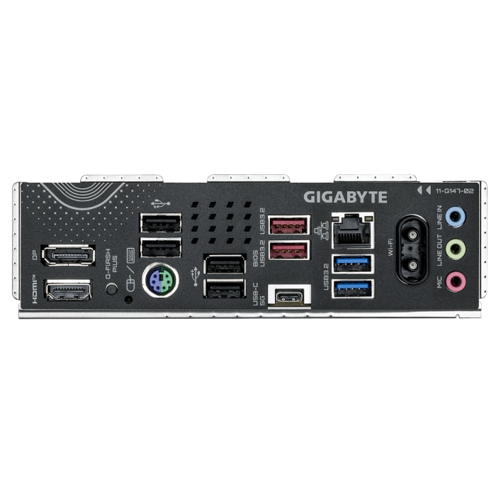GIGABYTE B850 GAMING WF6, DDR5, SATA3, USB3.2Gen2, DP, WiFi, AM5 ATX