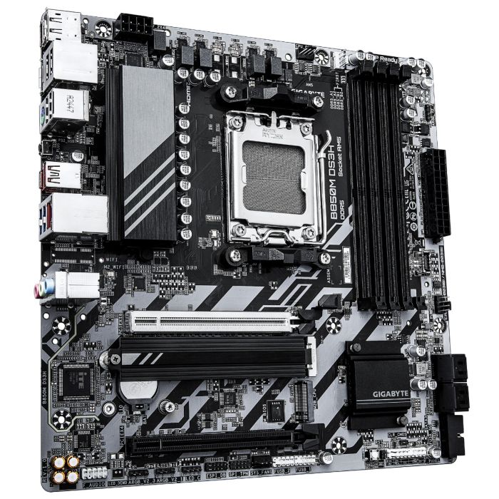 GIGABYTE B850M DS3H, DDR5, SATA3, USB3.2Gen2, DP, 2.5GbE, AM5 mATX