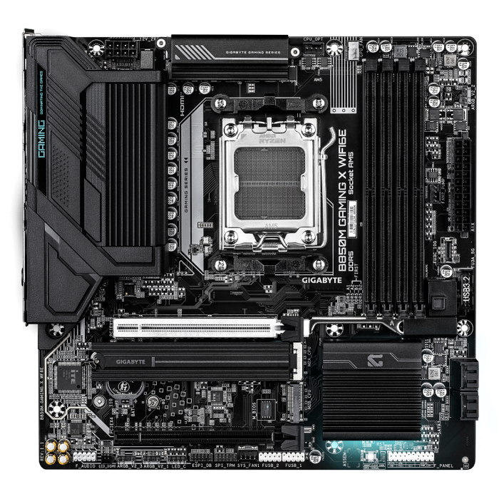 GIGABYTE B850M GAMING X WIFI6E, DDR5, SATA3, USB3.2Gen2, DP, 2.5GbE, WiFi 6E, AM5 mATX