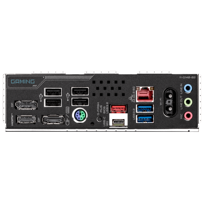 GIGABYTE B850M GAMING X WIFI6E, DDR5, SATA3, USB3.2Gen2, DP, 2.5GbE, WiFi 6E, AM5 mATX