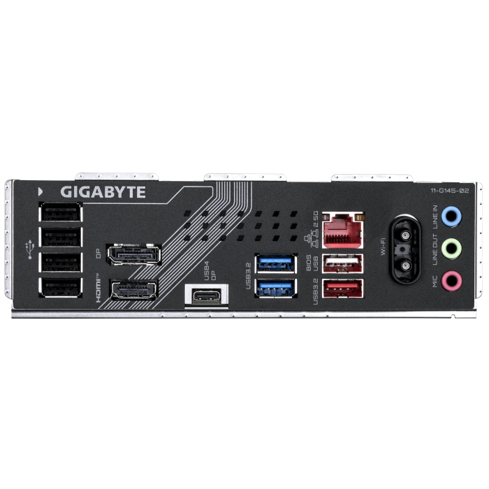 GIGABYTE B860 GAMING X WIFI6E, DDR5, SATA3, USB4, DP, WiFi 6E, LGA1851 ATX