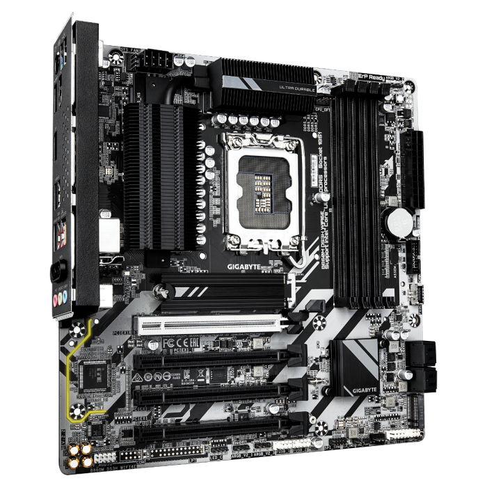 GIGABYTE B860M DS3H WIFI6E, DDR5, SATA3, USB3.2Gen2, DP, WiFi 6E, LGA1851 mATX