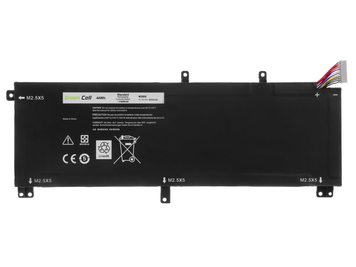 Green Cell baterija 245RR T0TRM TOTRM za Dell XPS 15 9530, Dell Precision M3800