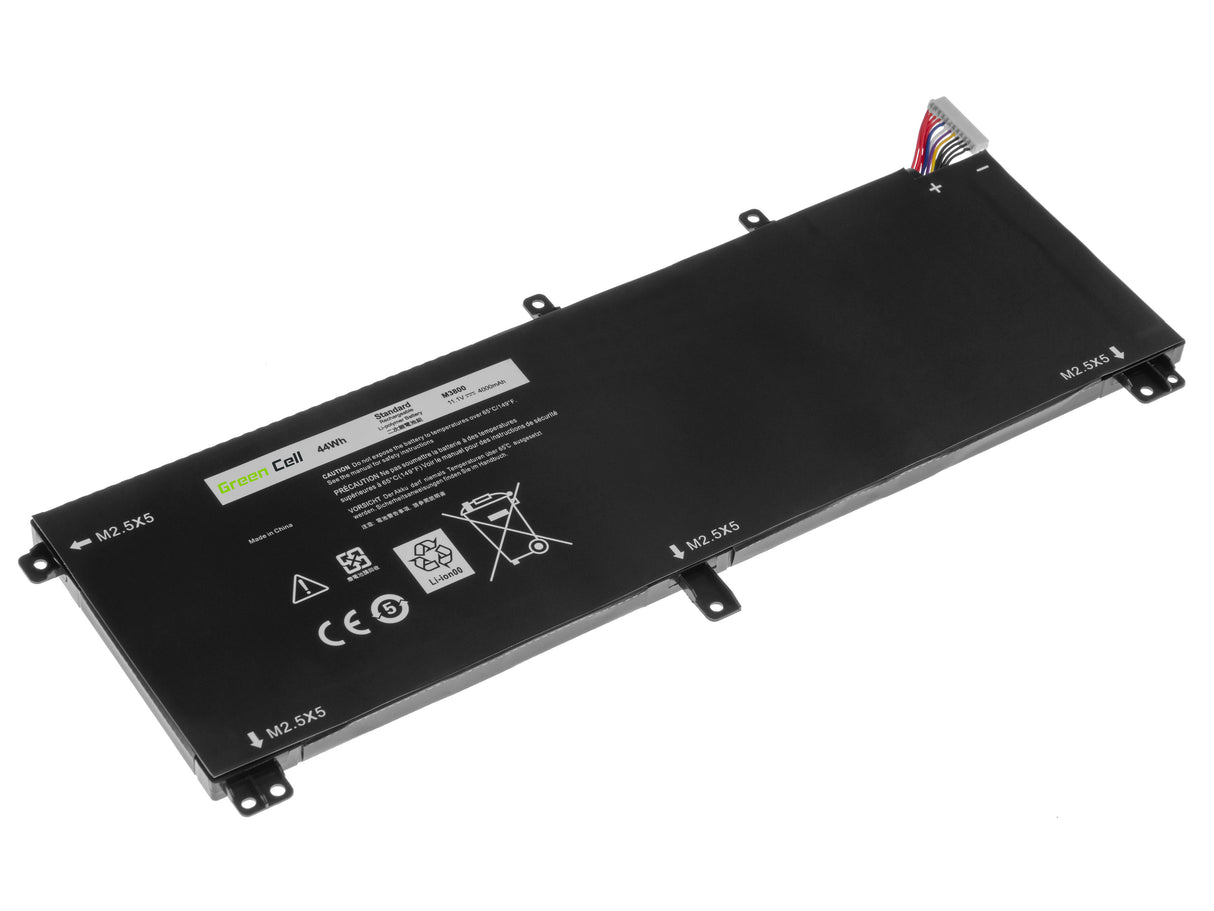 Green Cell baterija 245RR T0TRM TOTRM za Dell XPS 15 9530, Dell Precision M3800